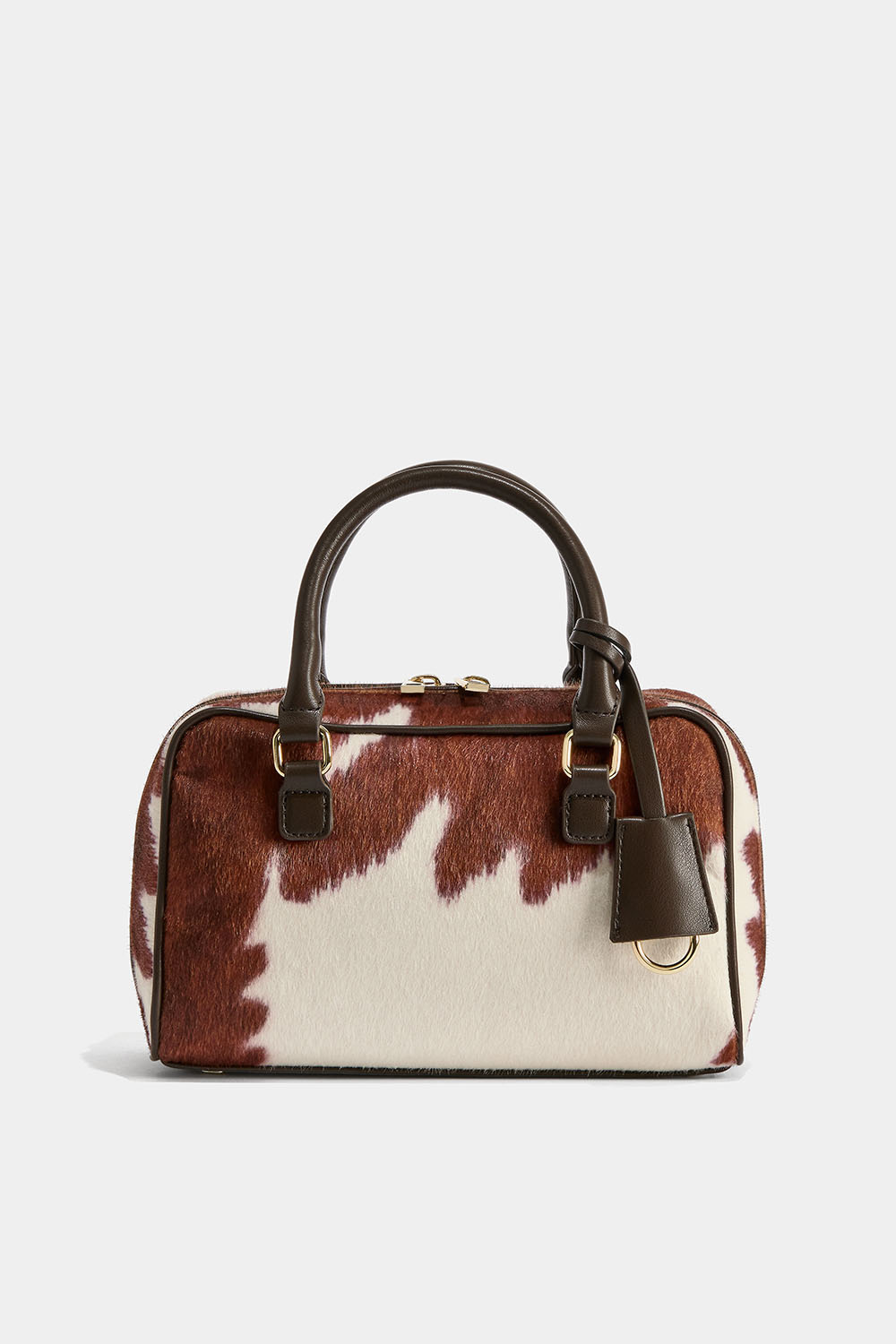 Rektangulær veske i kunstskinn