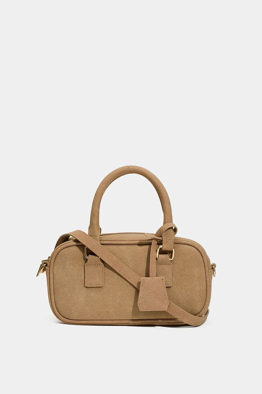 Liten beige håndveske