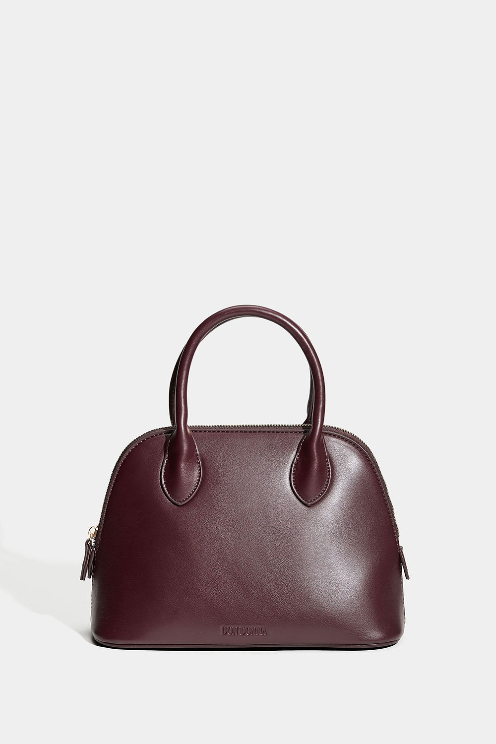 Vinrød bowlingveske