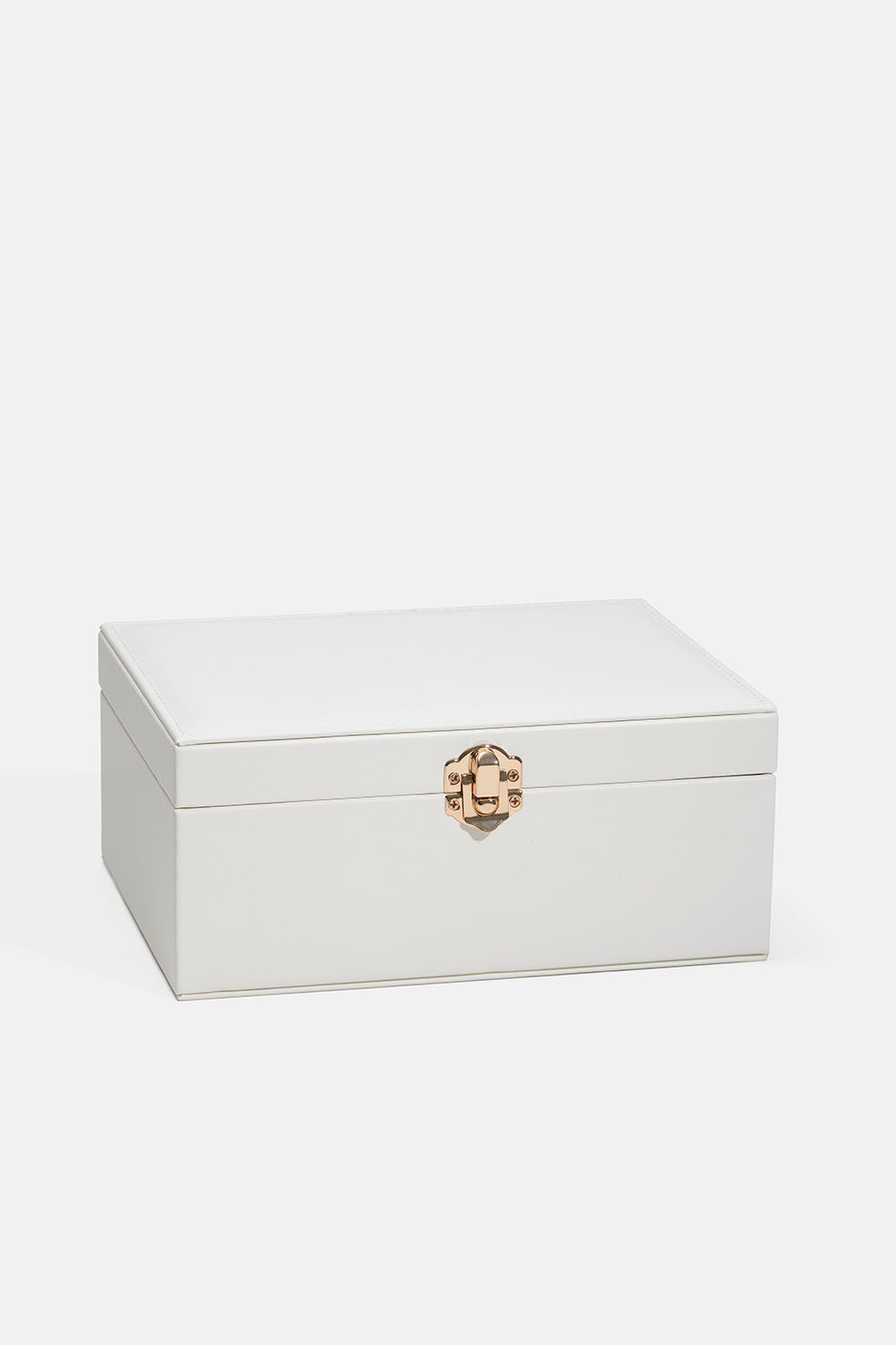 Hvitt smykkeskrin