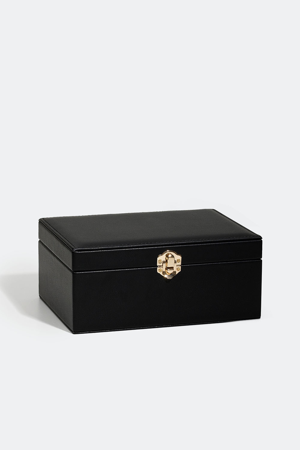 Svart smykkeskrin
