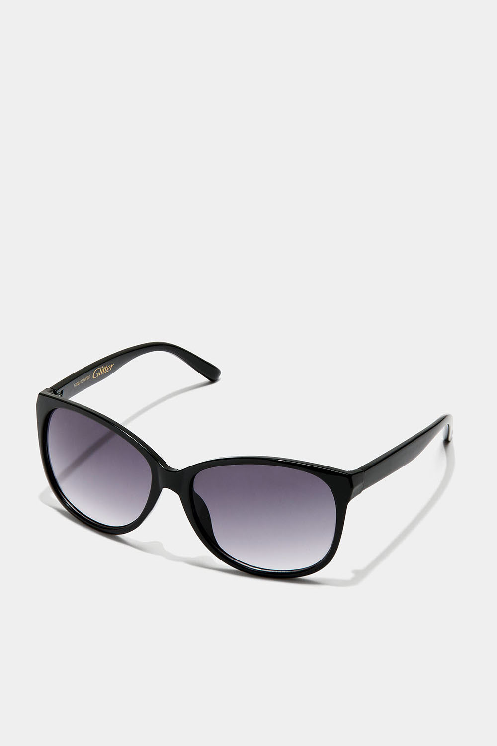 Sorte solbriller med tonet glass