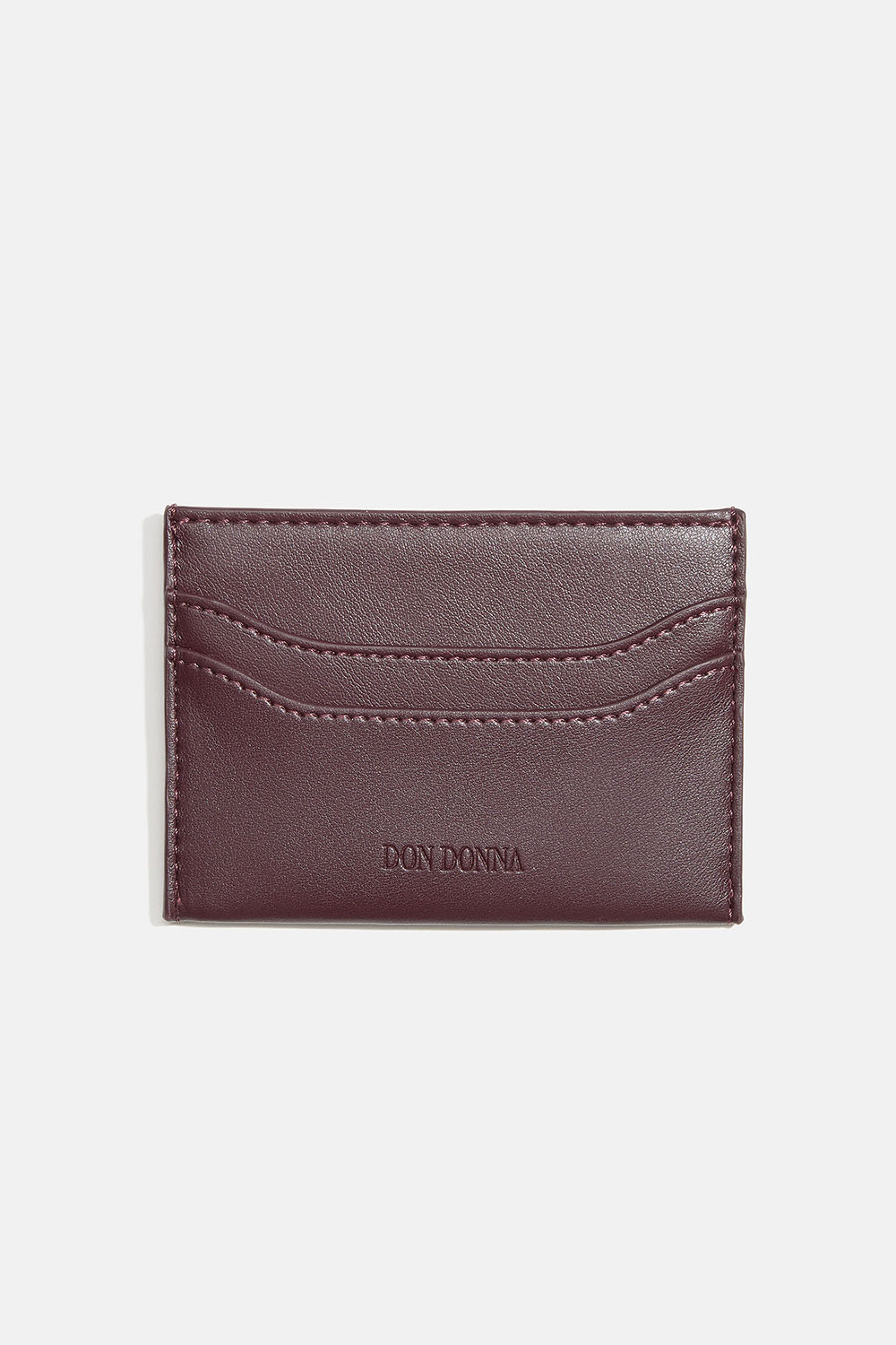 Kortholder i vindrød