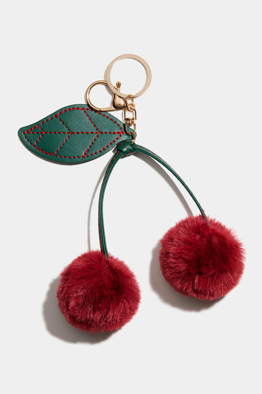 Veskedekor med kirsebær