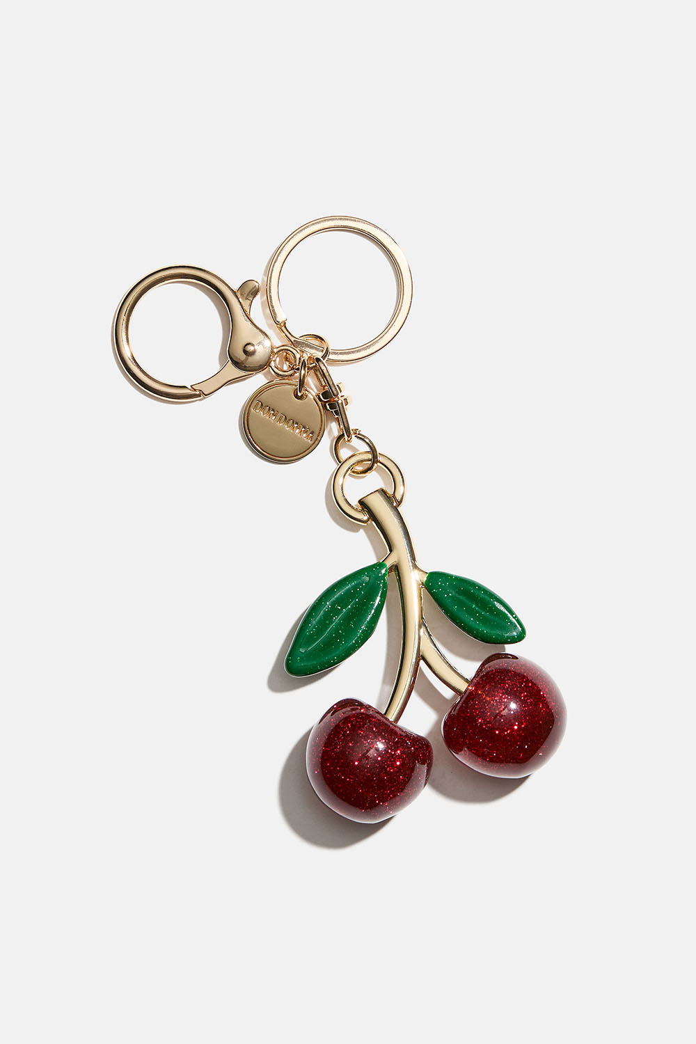 Veskedekor med skimrende kirsebær 