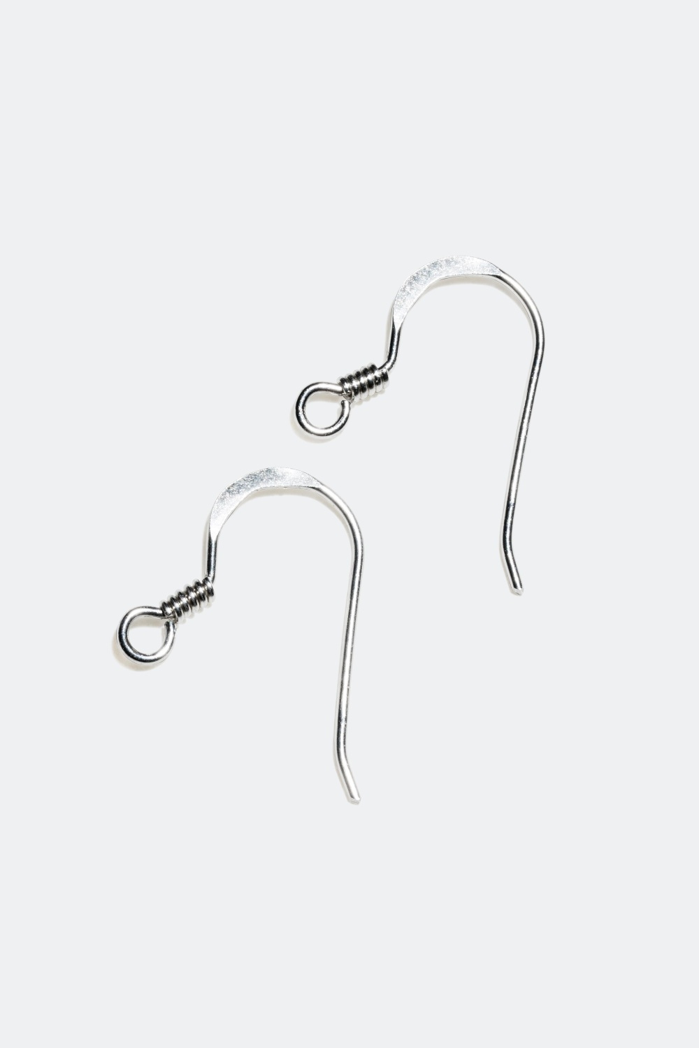 Øredobb kroker, sølv 