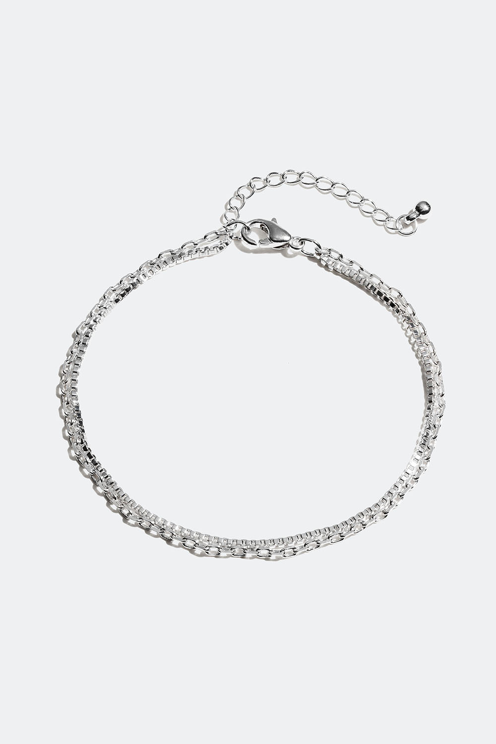 Kjedearmbånd med doble lenker