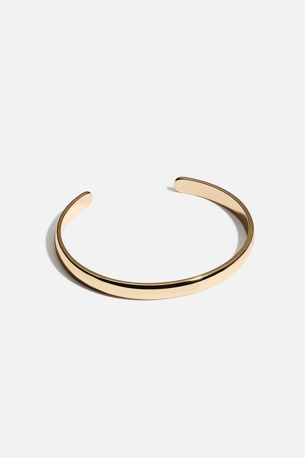 Smalt, gullfarget mansjettarmbånd