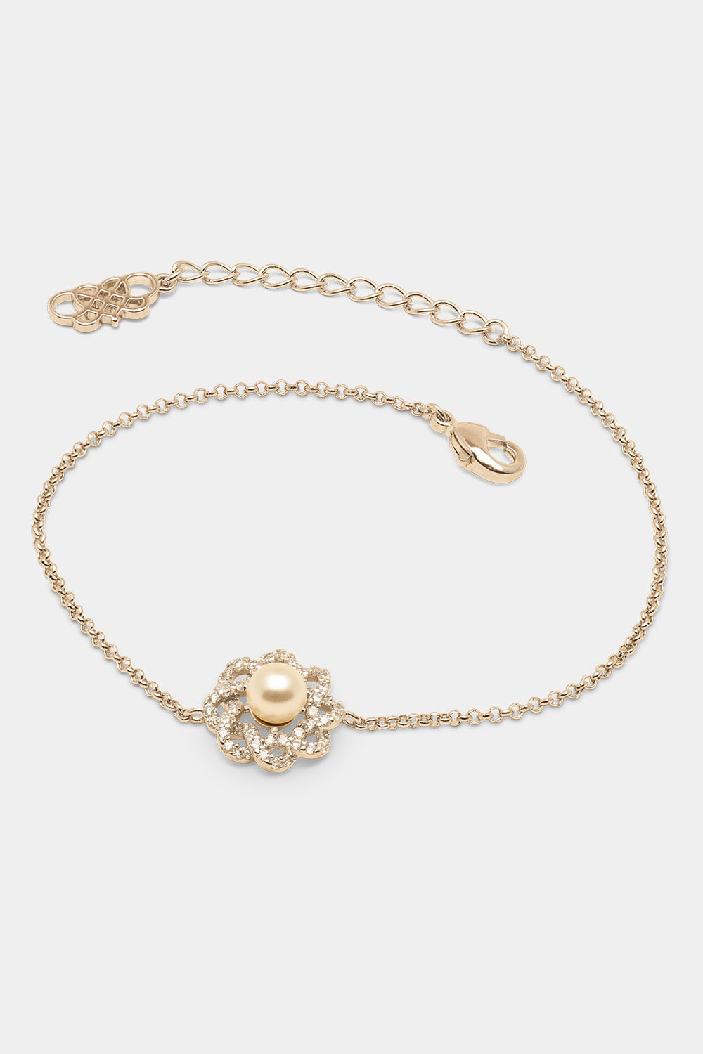 Fleur bracelet - Ivory