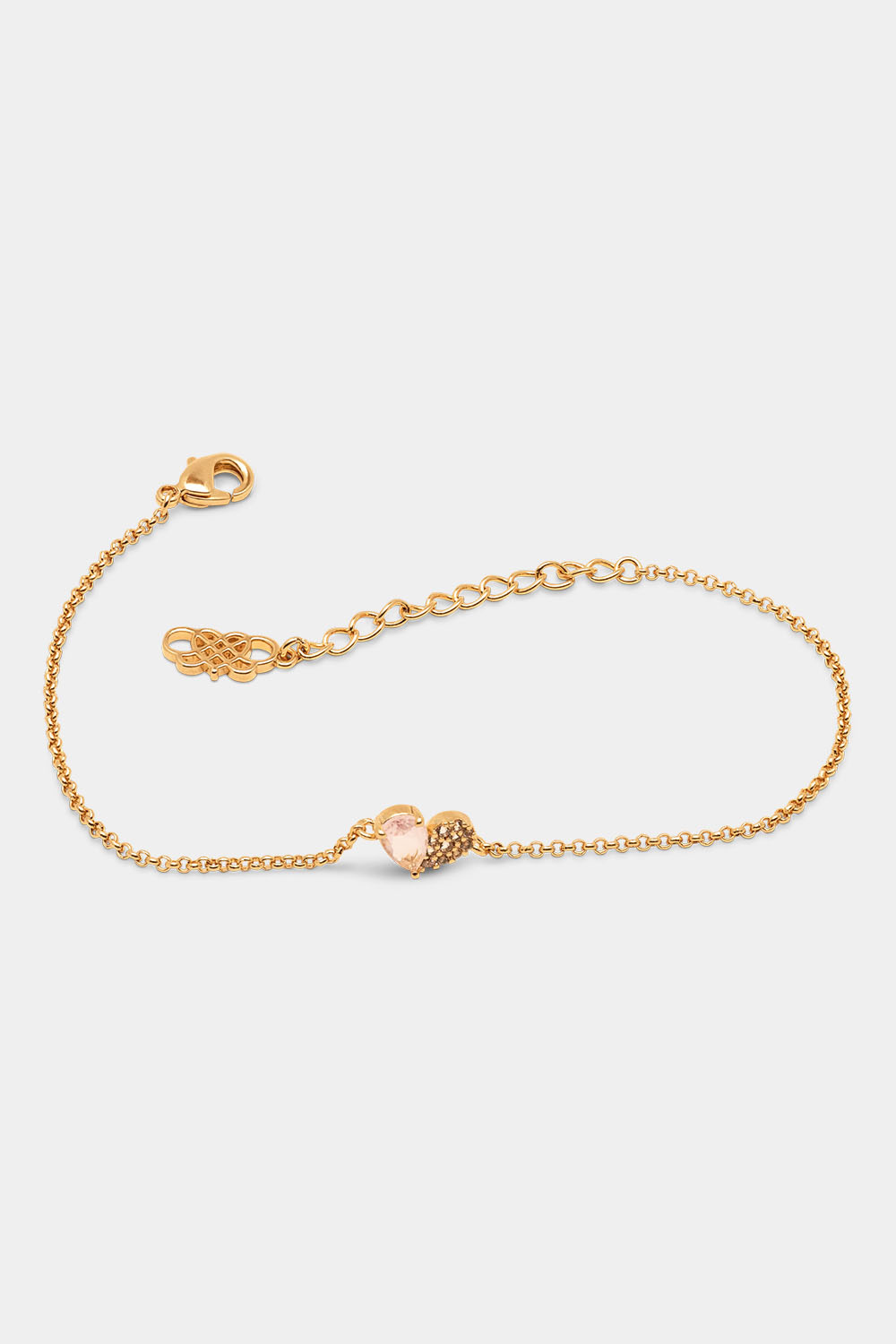 Charlotte bracelet - Light pink