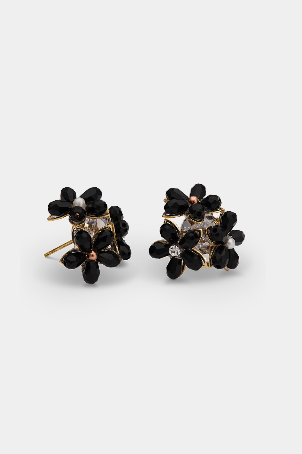 Eugenie earrings - Black