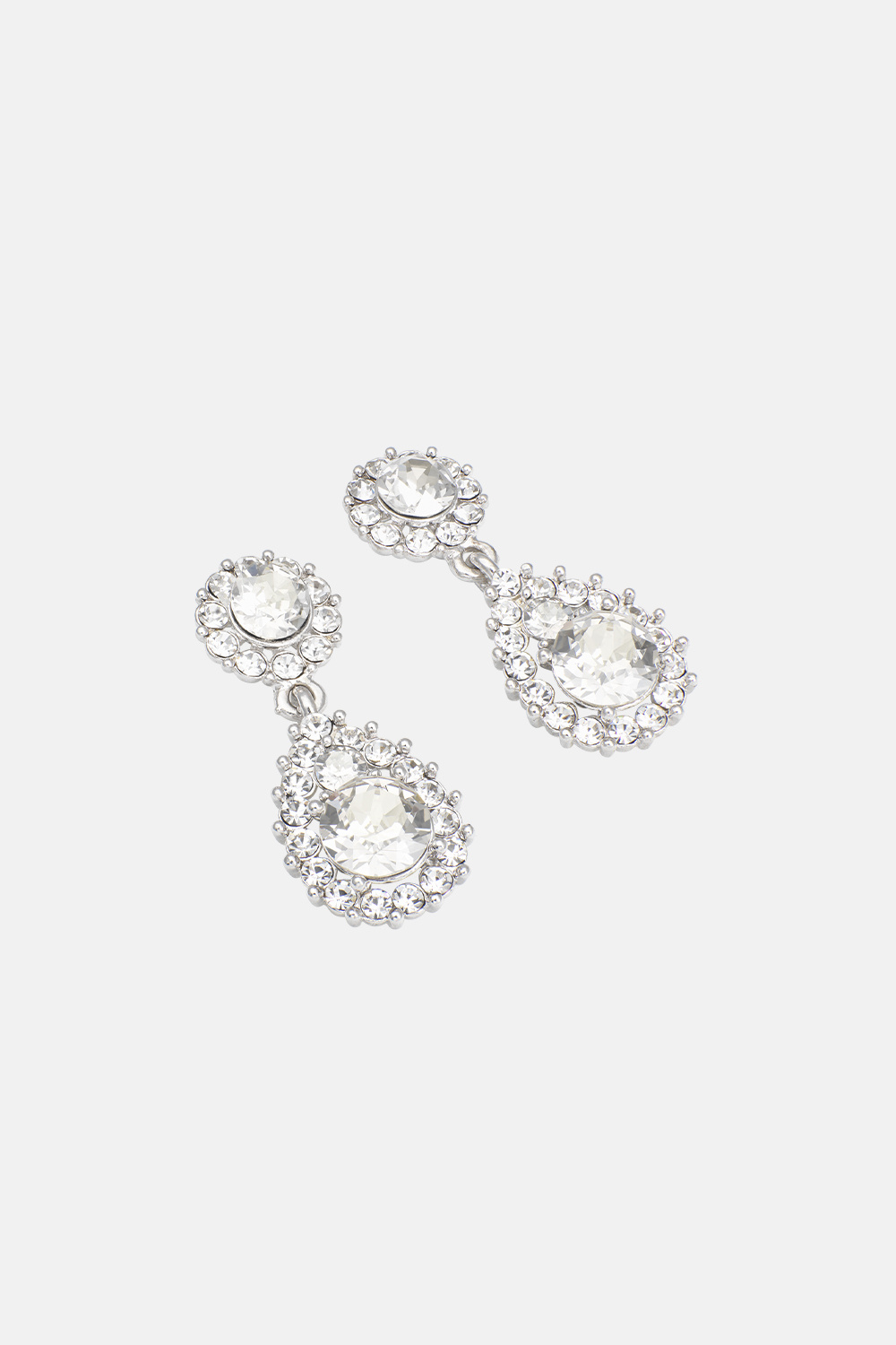 Sofia earrings - Crystal
