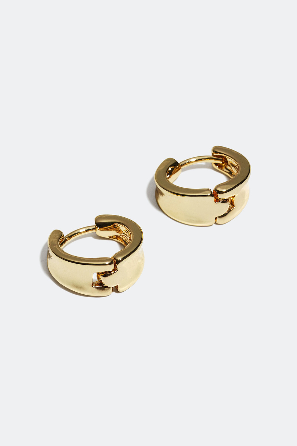 Miniøreringer med konkavt design