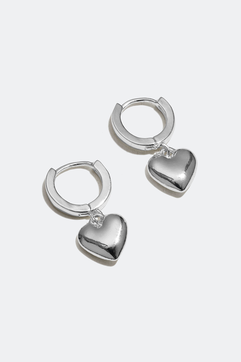 Mini-bøyler med hjerter