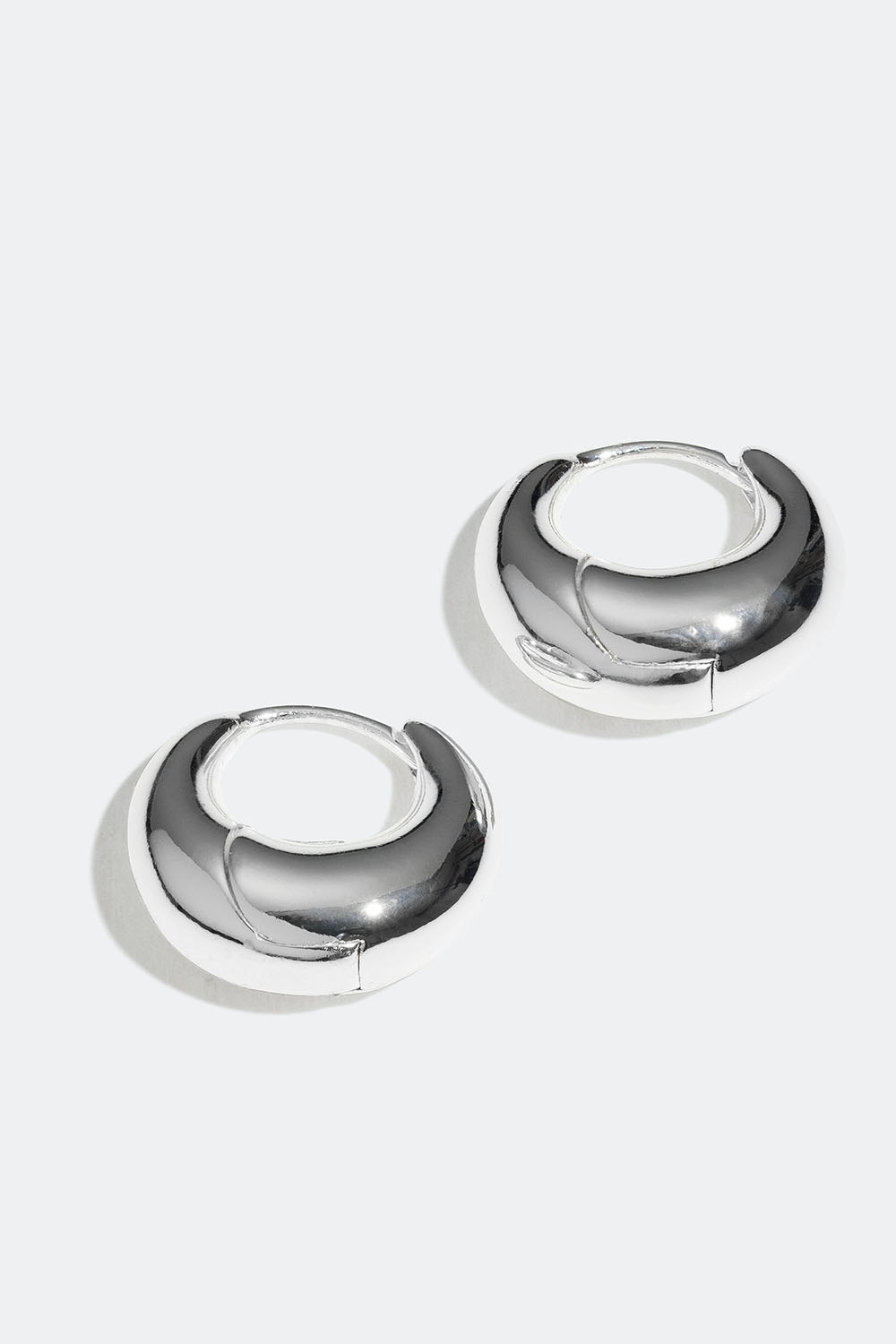 Små hoops i kraftig design