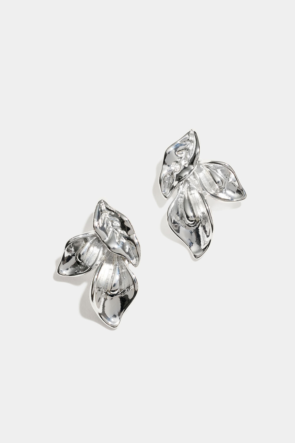 Øredobber med bladformer