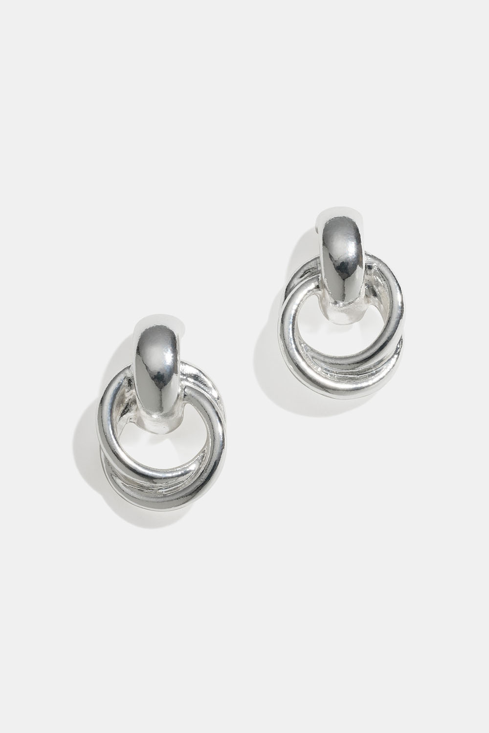 Øredobber med doble ringer