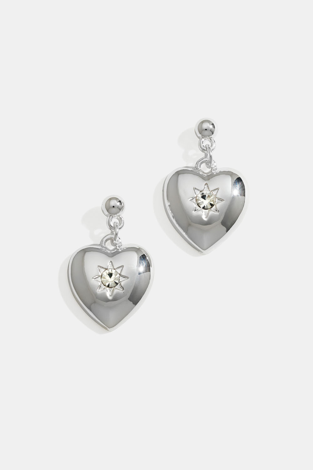 Hjerteøredobber med stjerner