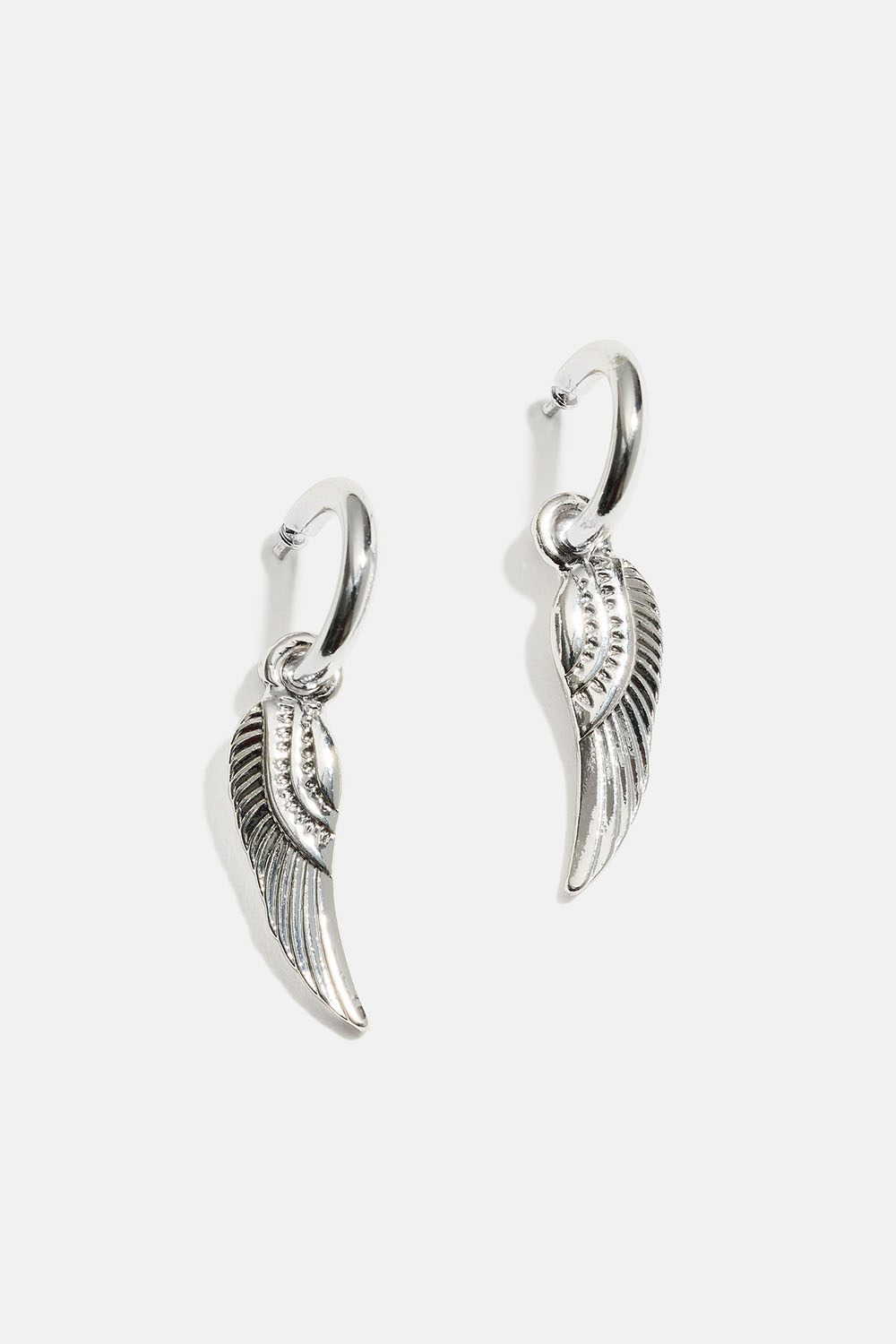 Små hoops med vinger