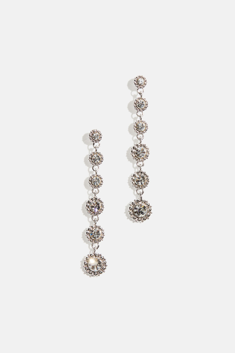 Florence earrings - Crystal
