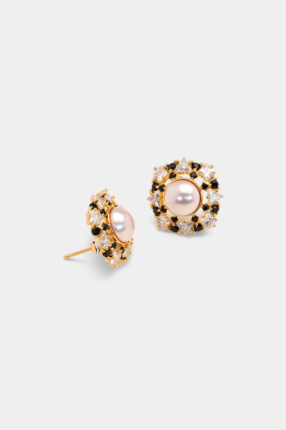 Leoni earrings - Rosaline