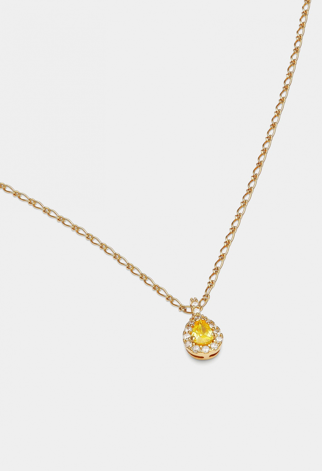 Bianca necklace - Fancy yellow