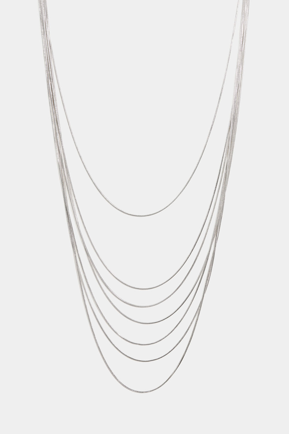 Multihalskjede med avrundet kjede