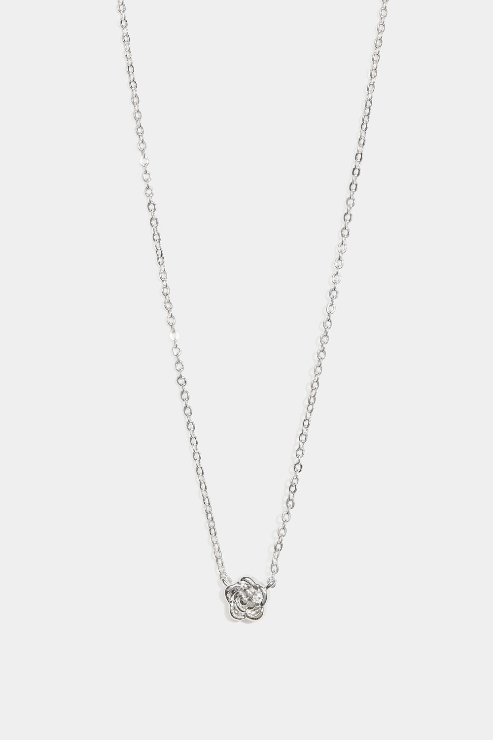 Halskjede med liten rose