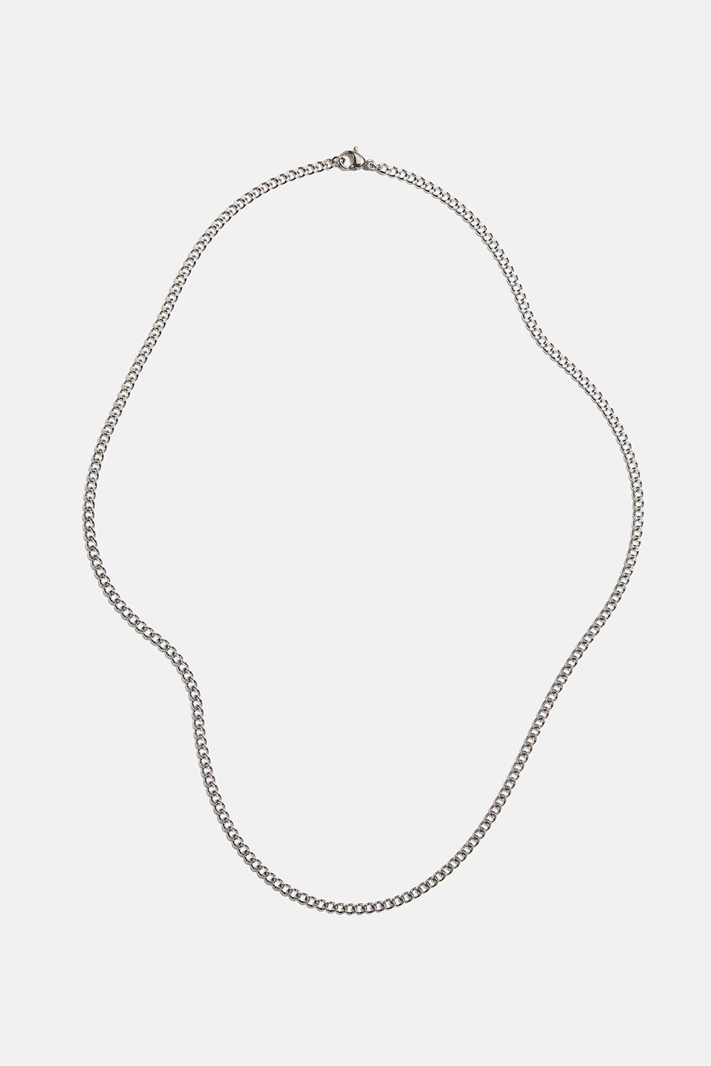 Halskjede med panserkjede i stål