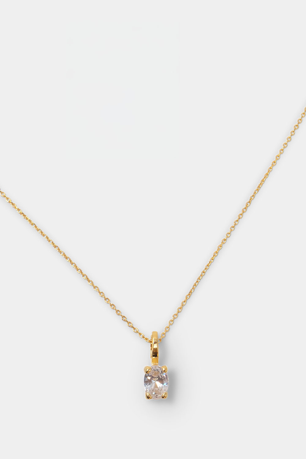 Ines necklace - Crystal