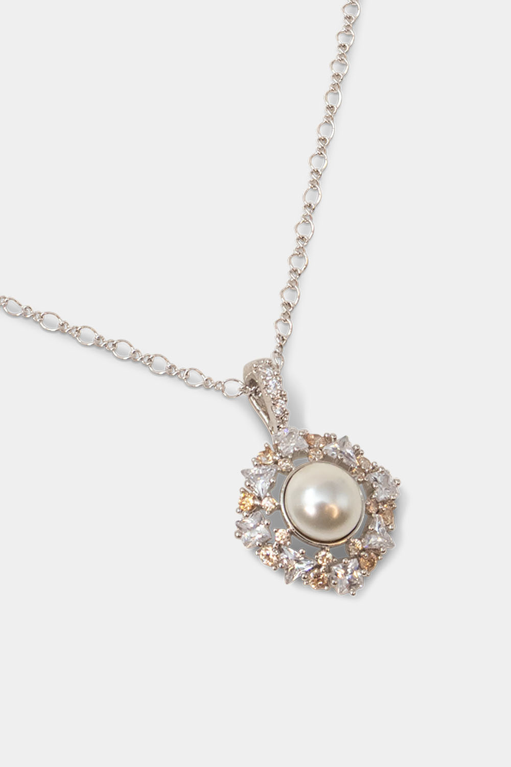 Leoni necklace - Ivory