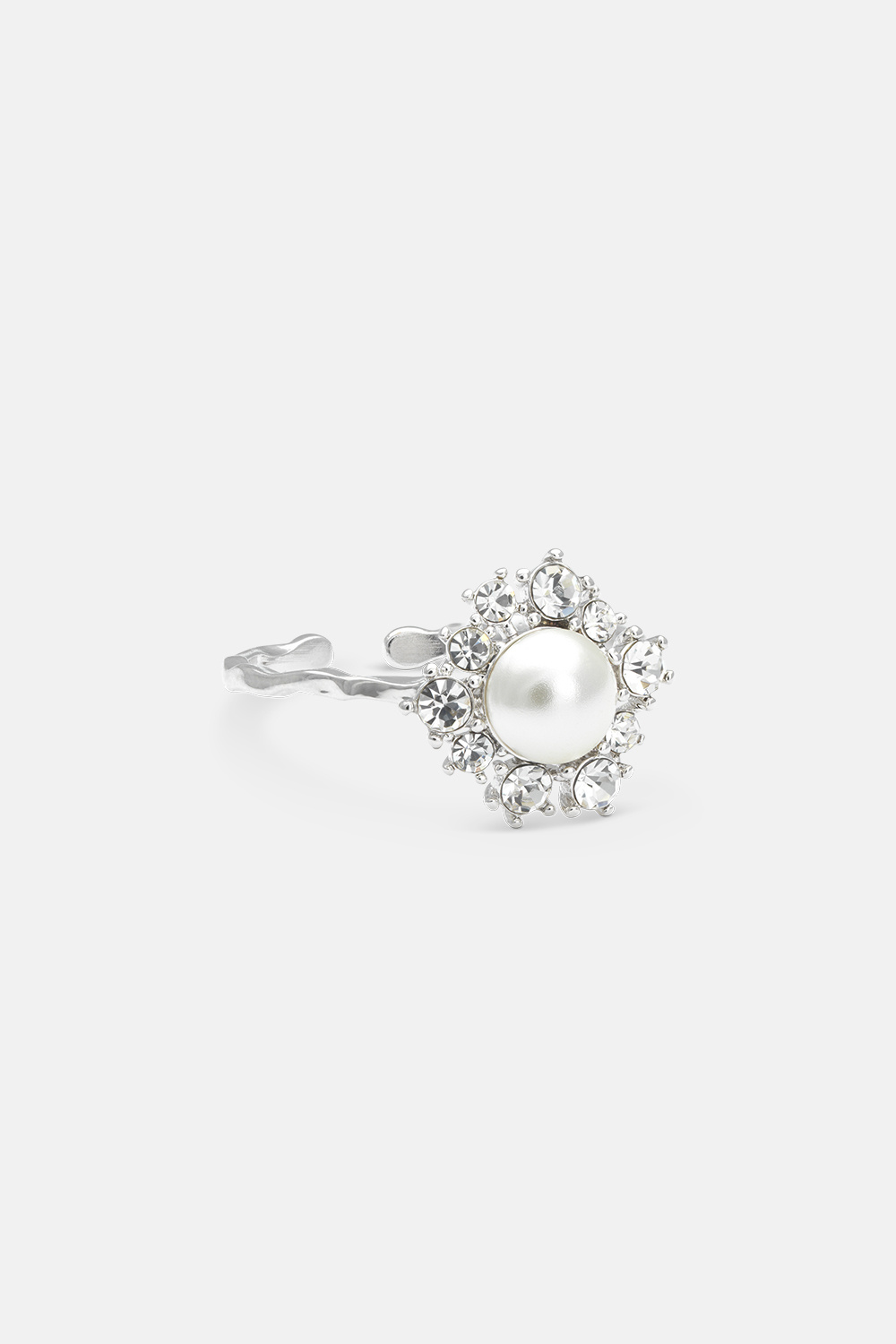 New Emily pearl ring - Ivory