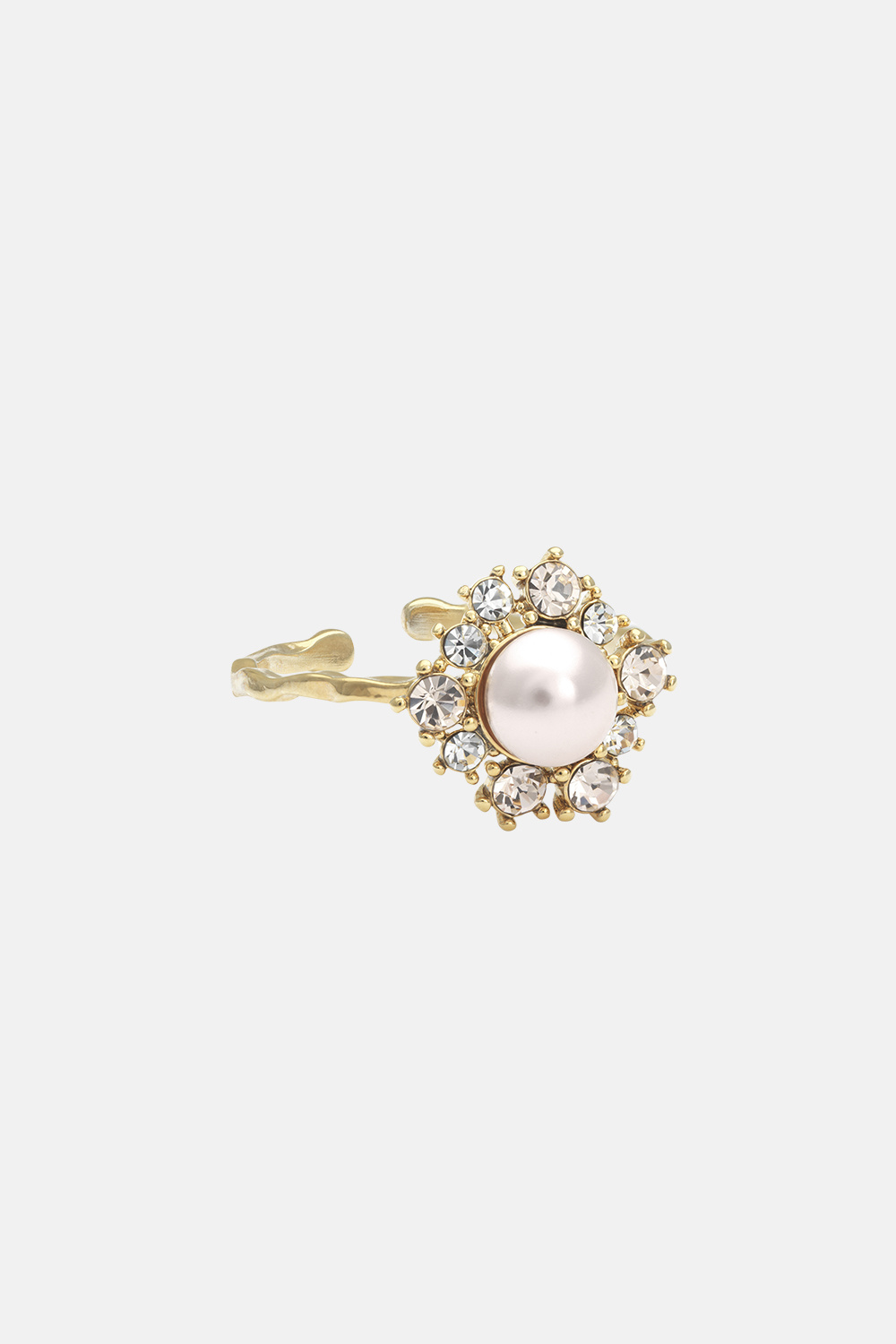 New Emily pearl ring - Rosaline