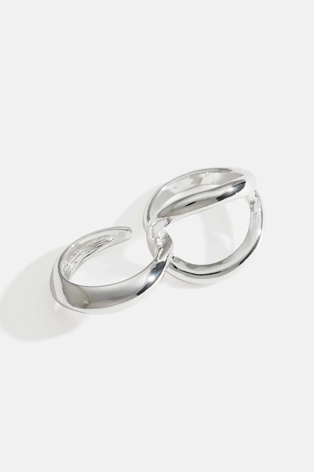 Dobbelt ring med rund design