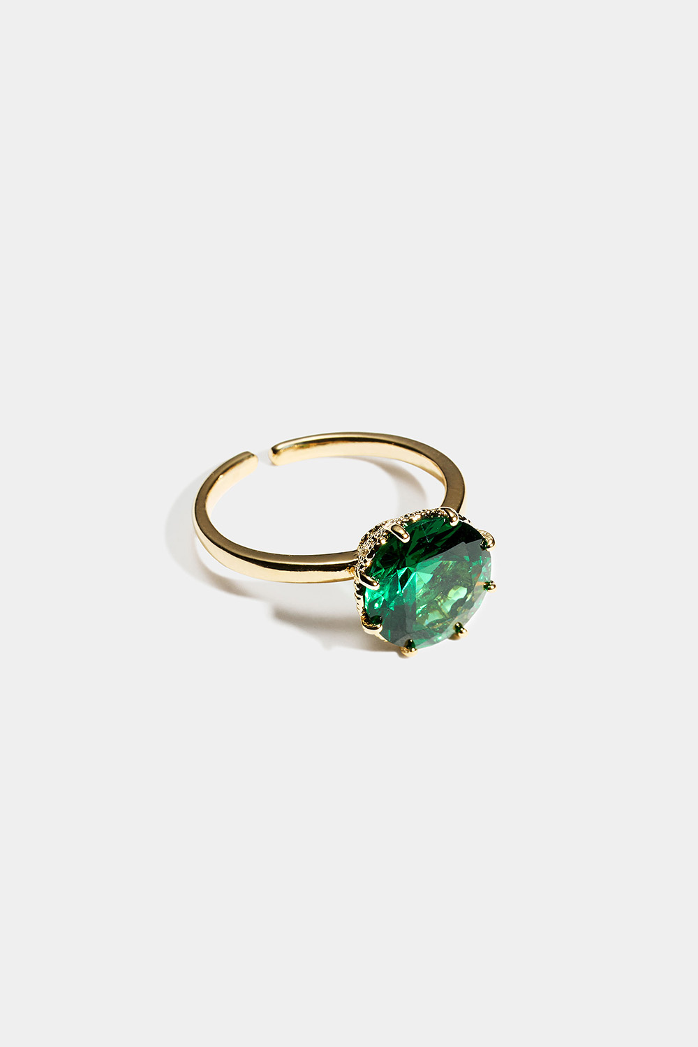 Elenora ring - Emerald
