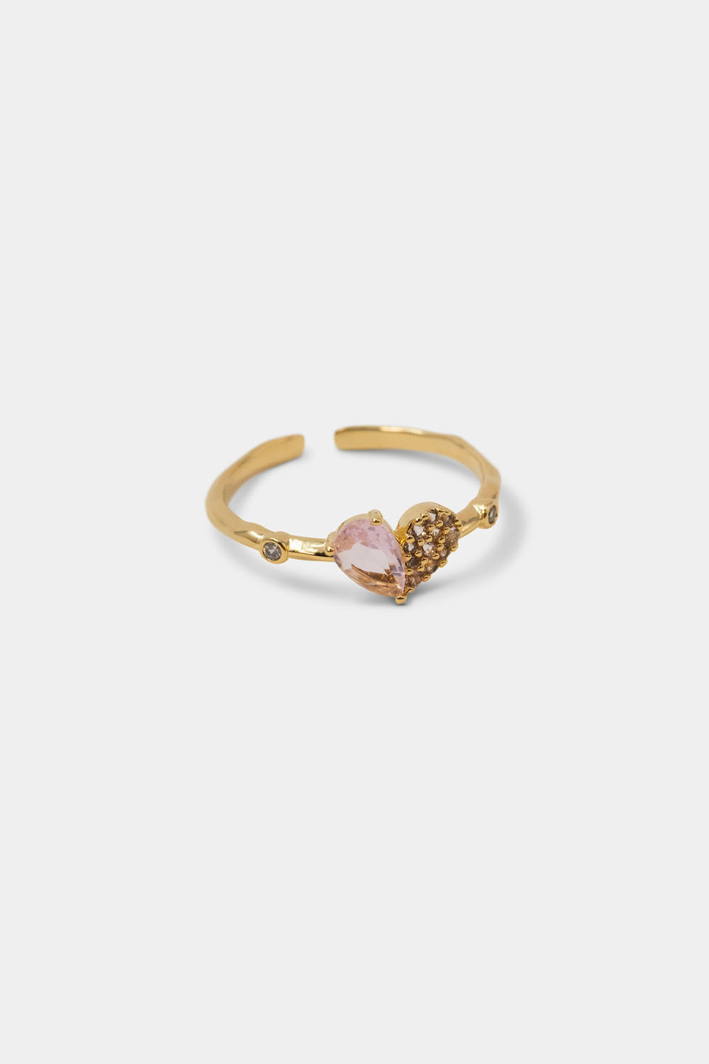 Charlotte ring - Light pink