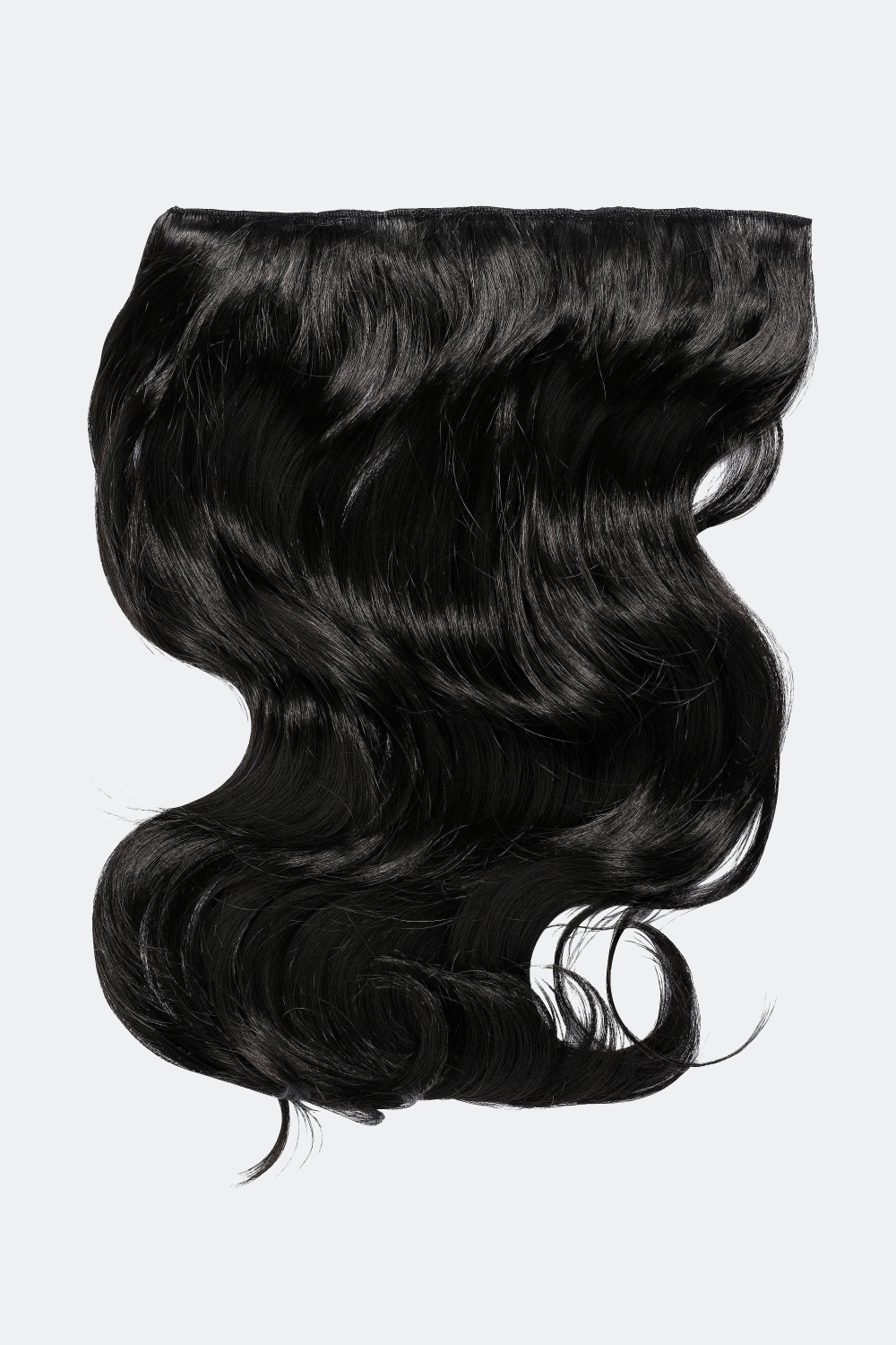 Clip-in løshår - syntetisk 50 cm