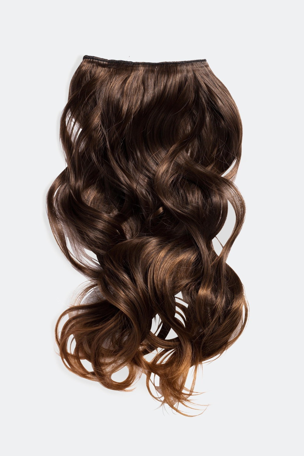 Clip-in løshår - syntetisk 50 cm