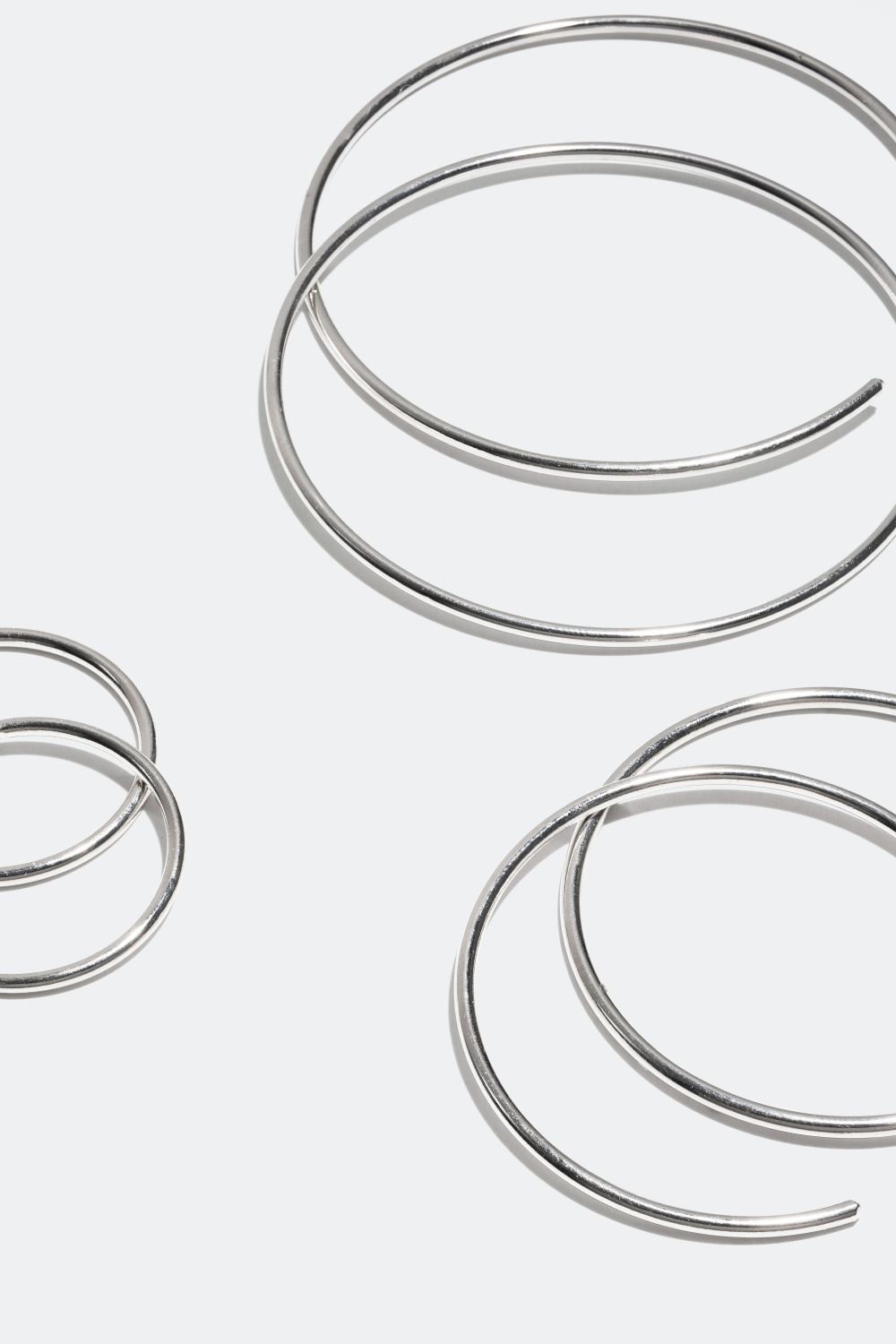 Creoler 3- Pack med forskjellige størrelser