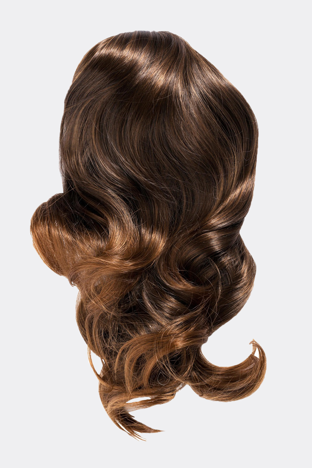 Løshår syntetisk, klemme