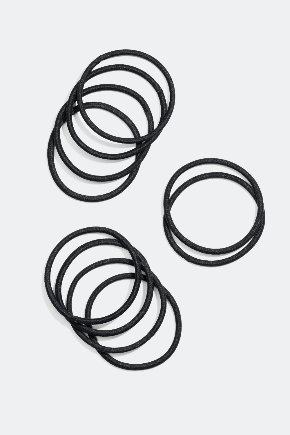 Hårstrikk, store 10-pack