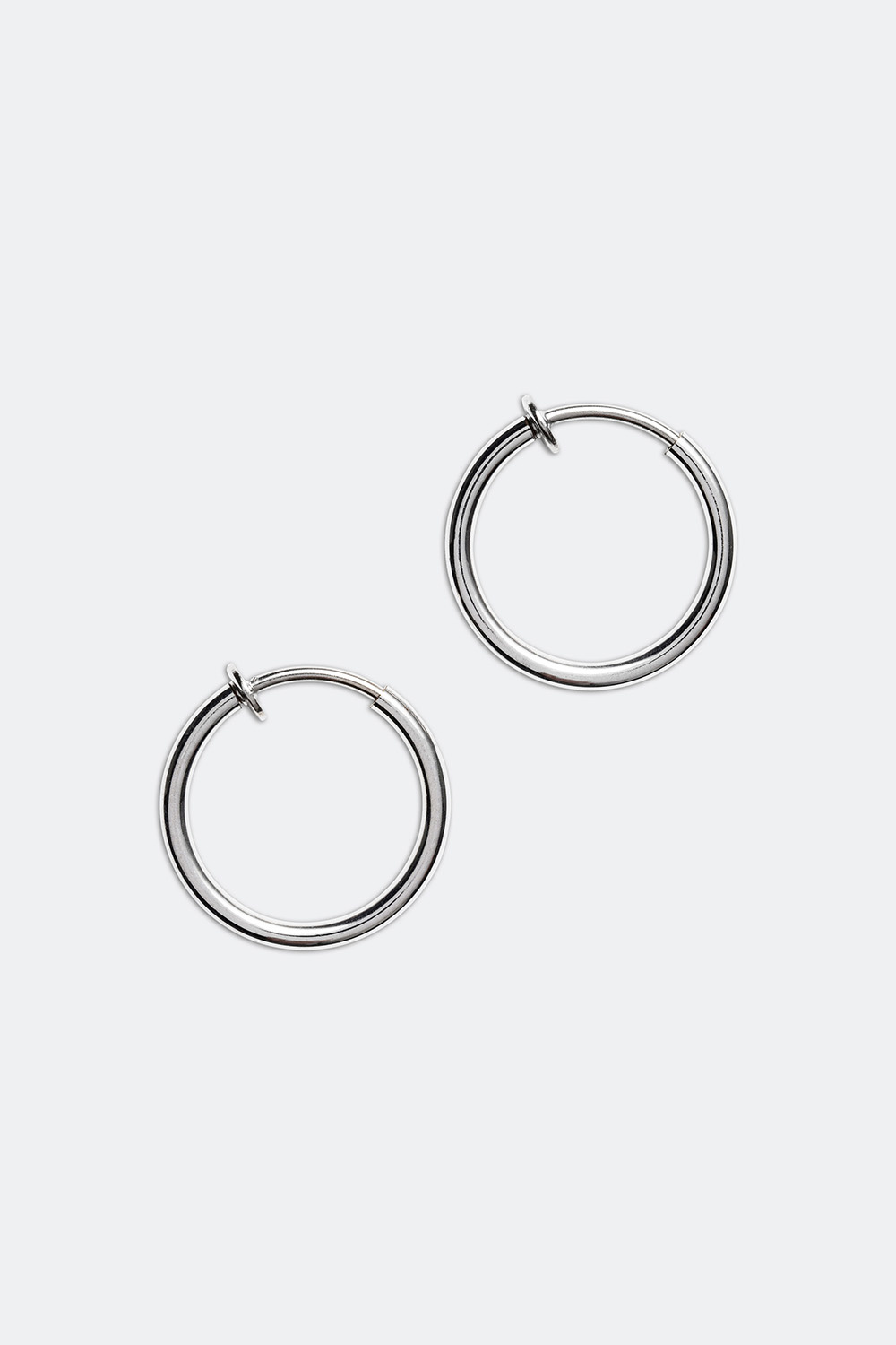 Creoler clips, 2cm metall