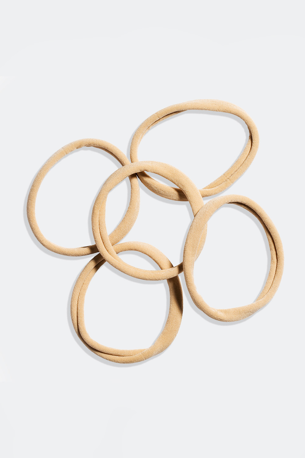 Hårstrikk myke, 5-pack