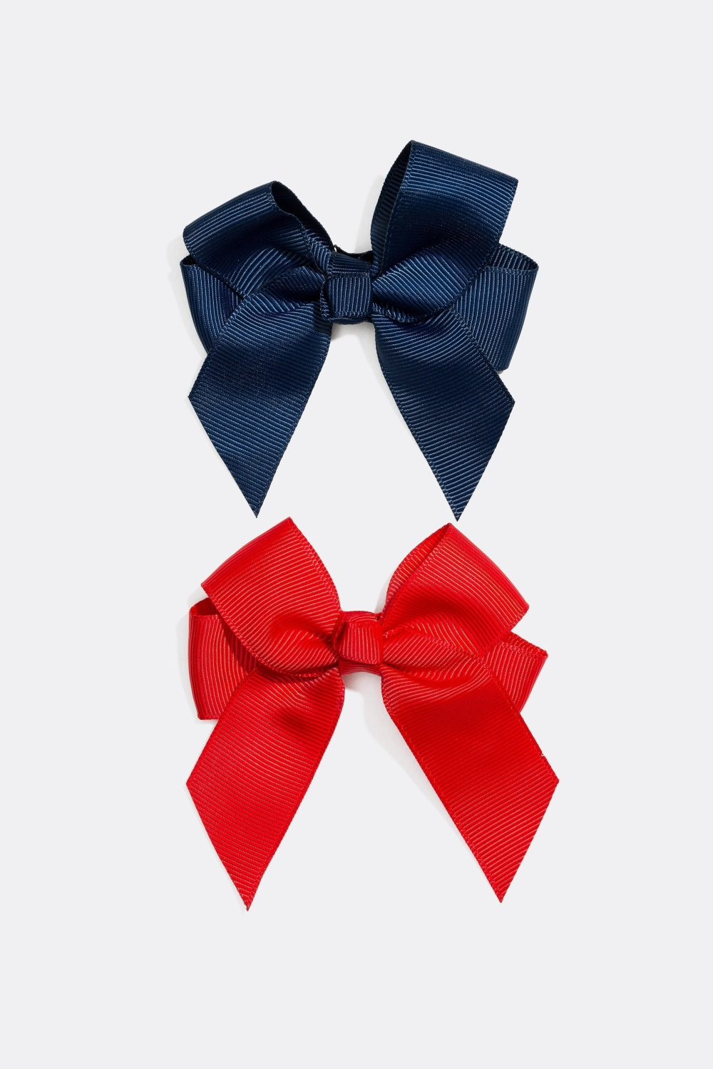 Hårklemme med rosetter, 2-pack