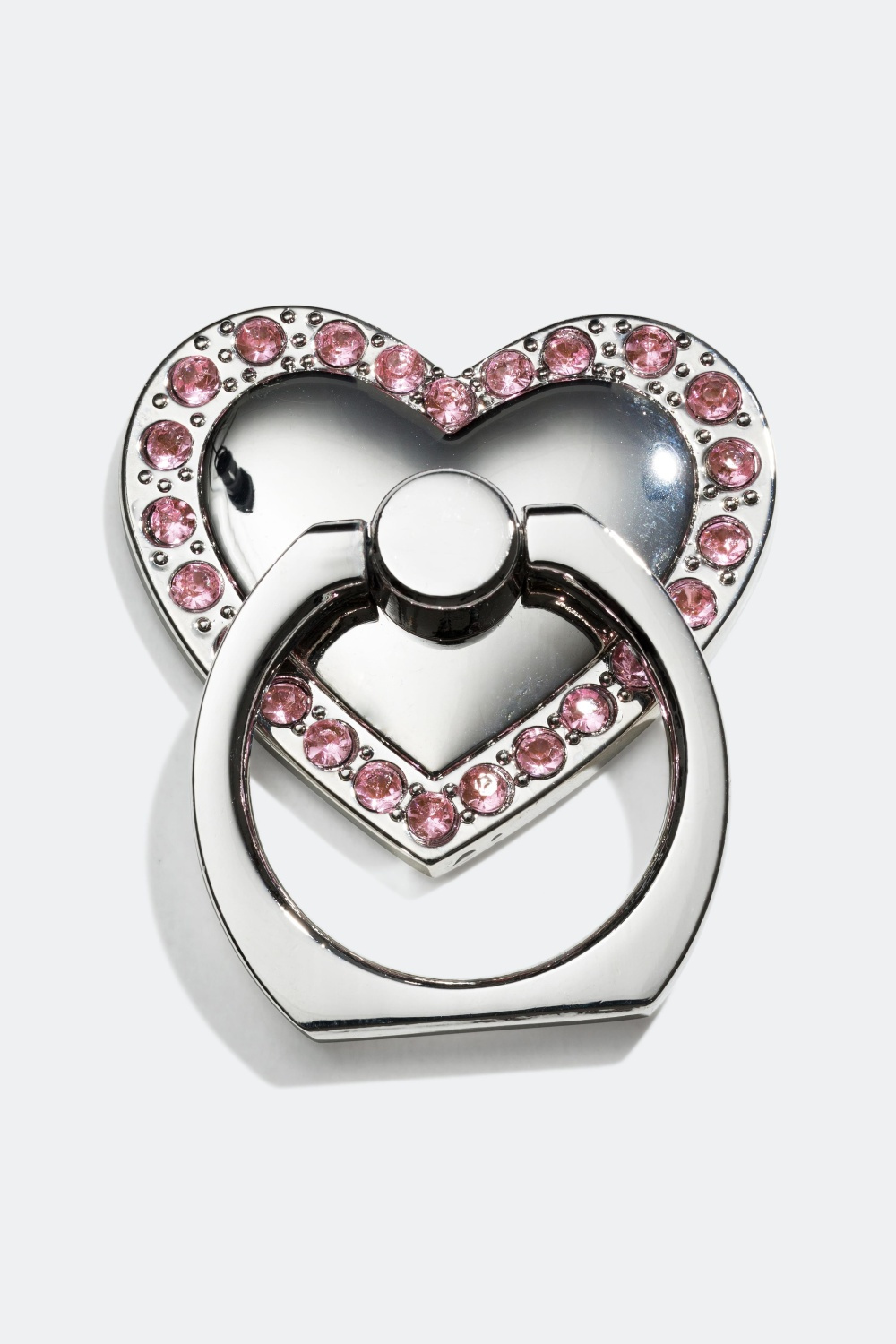 Mobilring med hjerte