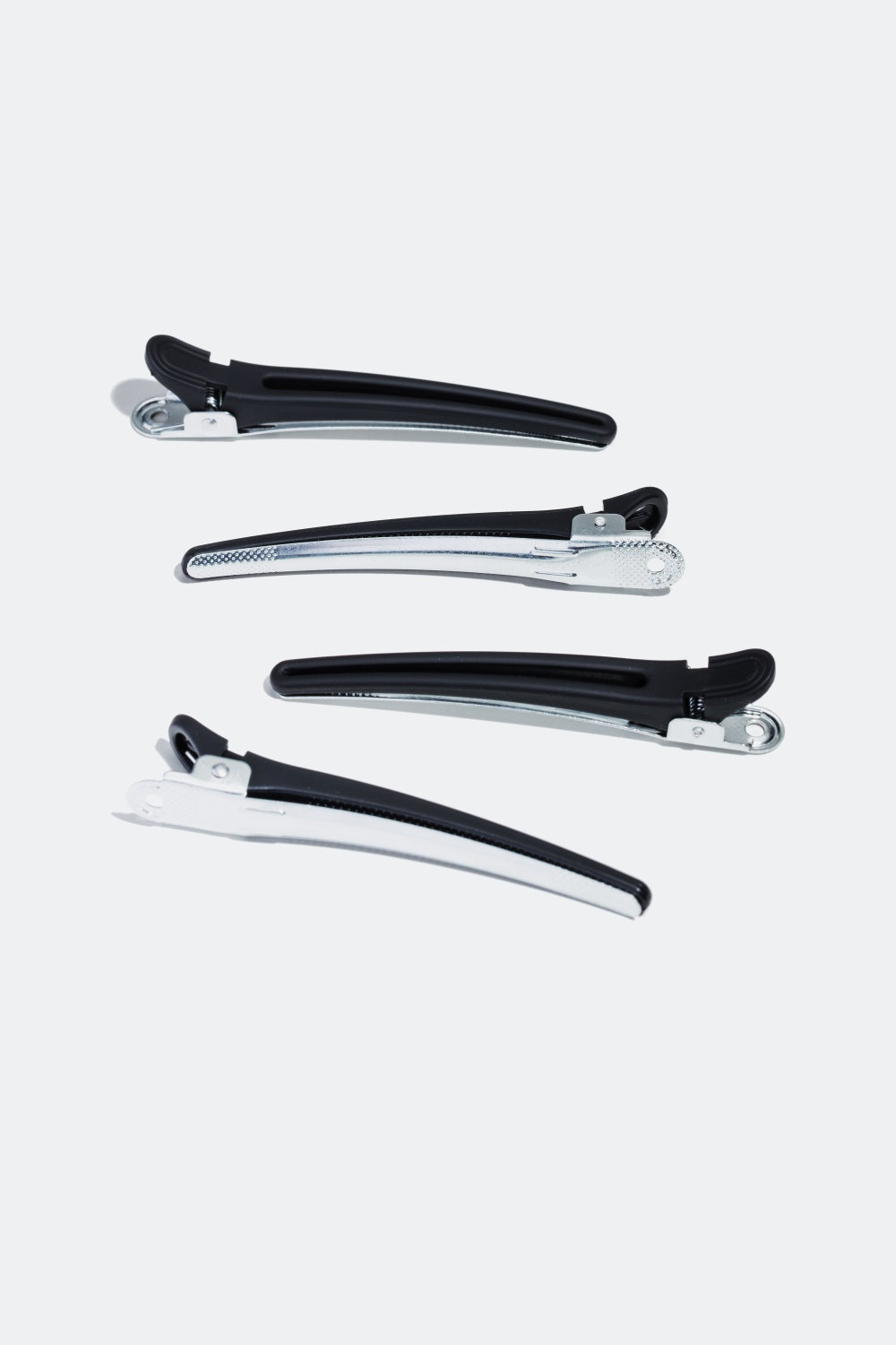 Hårklemmer, Professional 4-pk