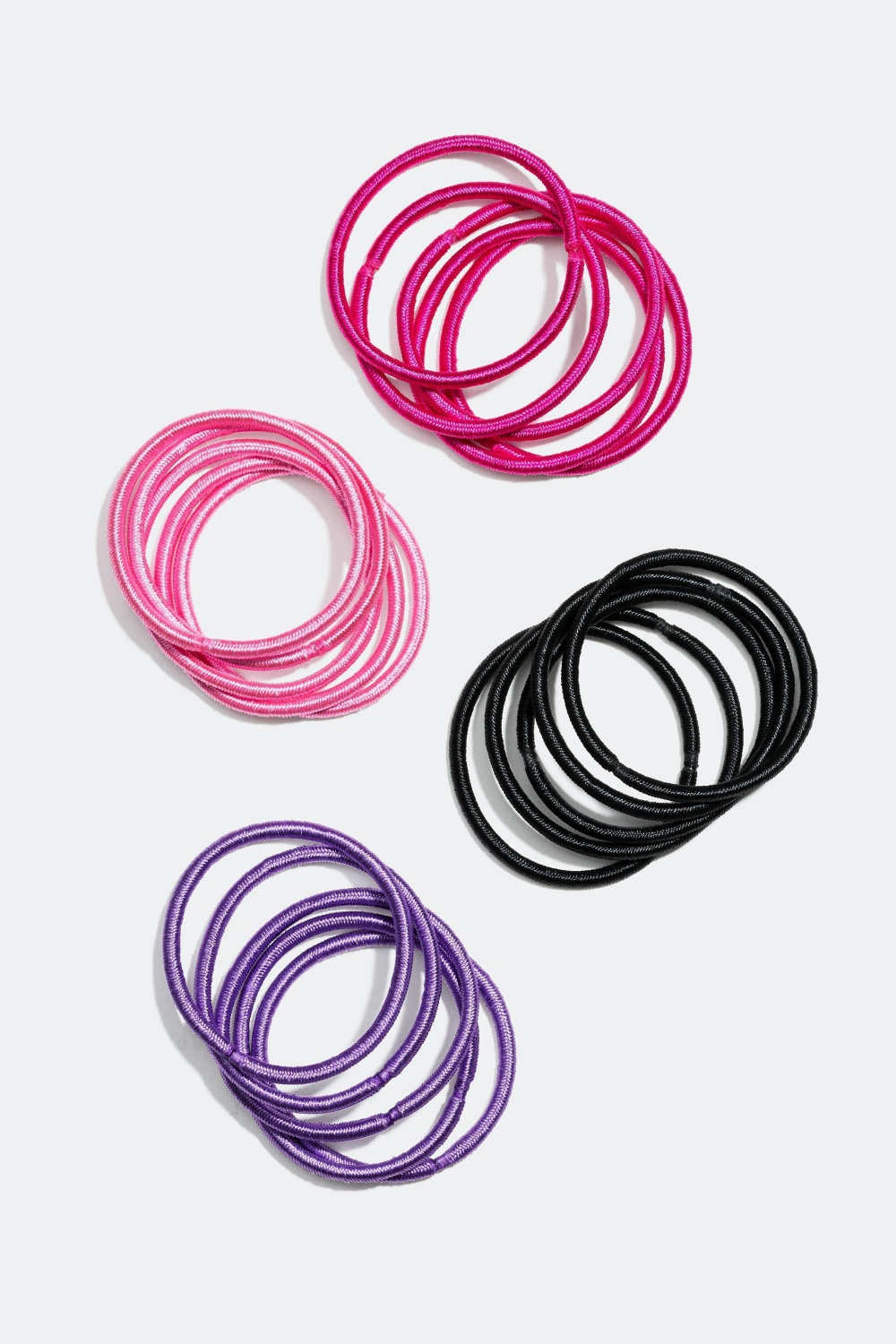 Hårstrikk for barn, 20-pk