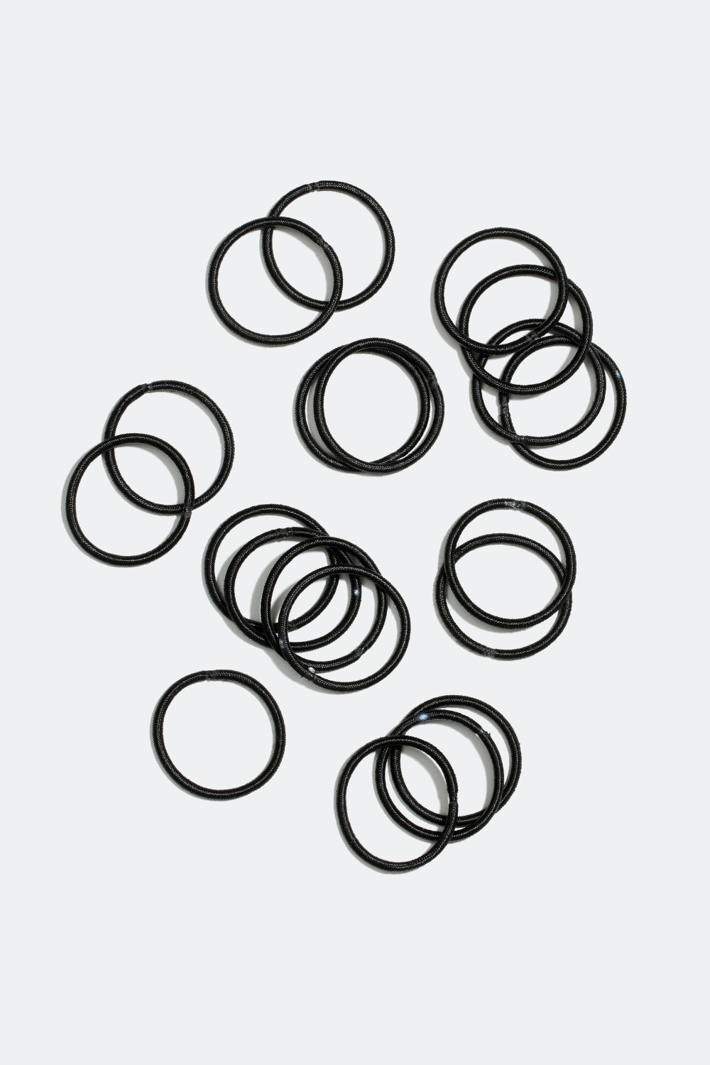 Hårstrikk for barn, 20-pk