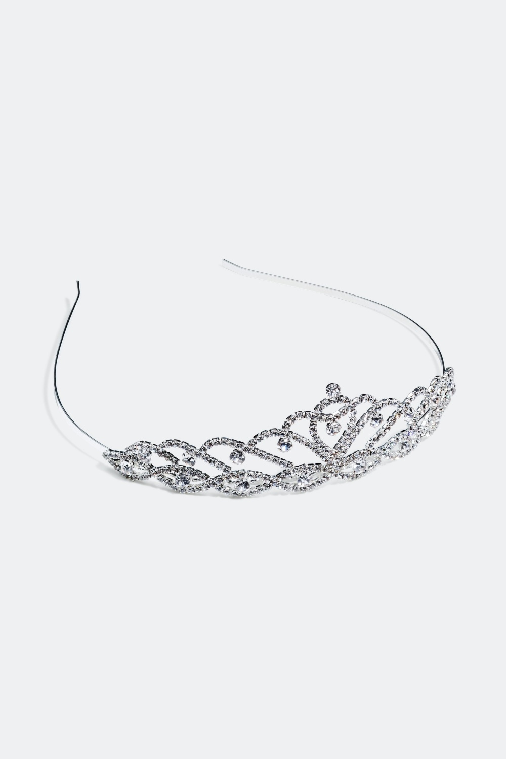  diadem med glasssteiner