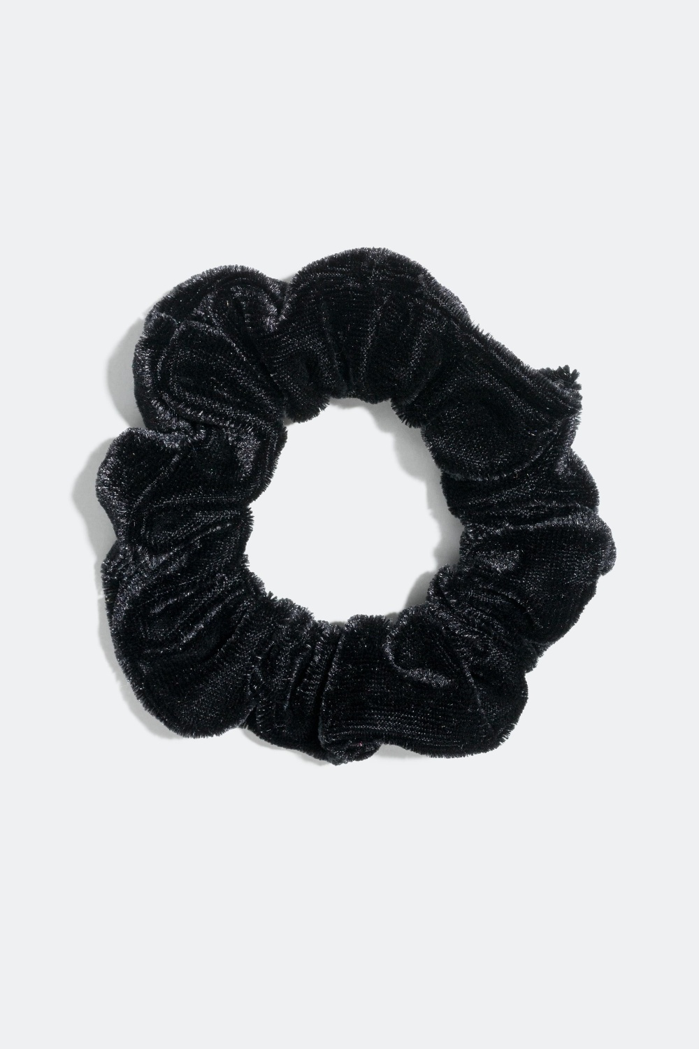 Scrunchie trukket med fløyel